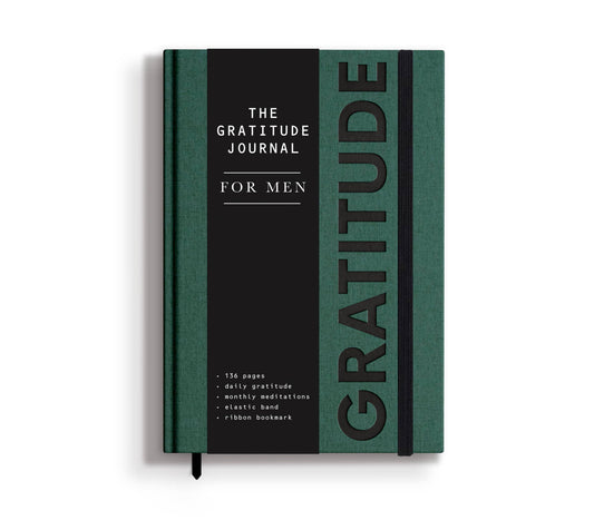 Men's Gratitude Journal