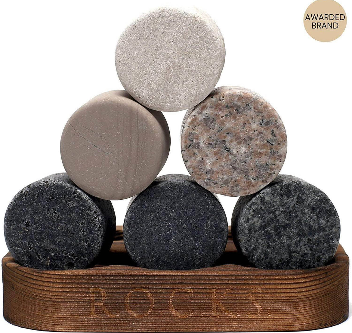 The Original Rocks Whiskey Chilling Stones