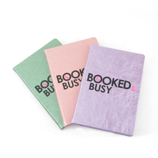 Booked & Busy Journal