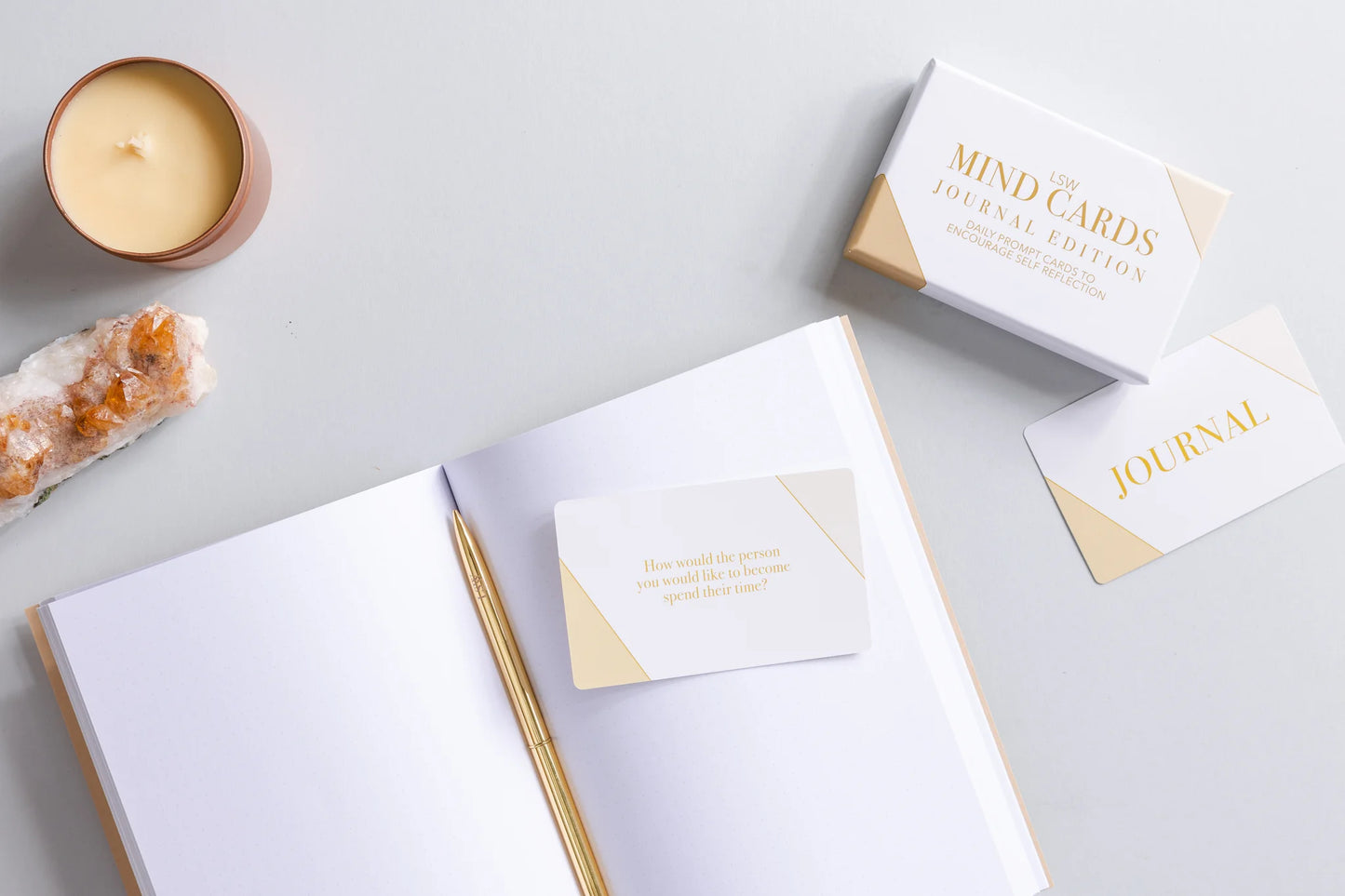 Mind Cards: Journal Edition