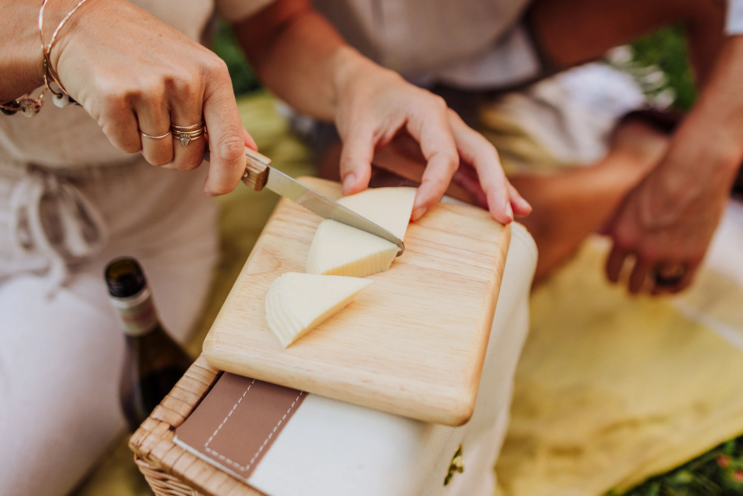 Wine & Cheese Picnic Basket