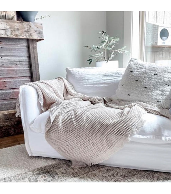 Waffle Soft Blanket