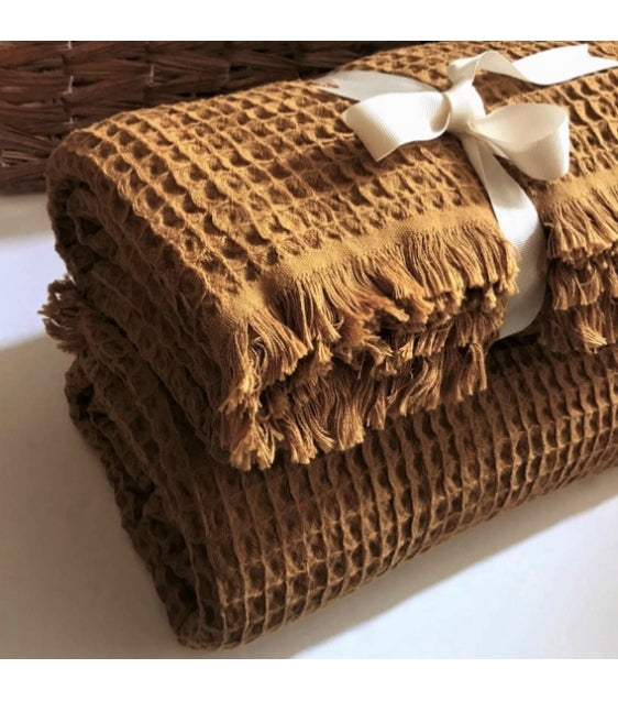 Waffle Soft Blanket
