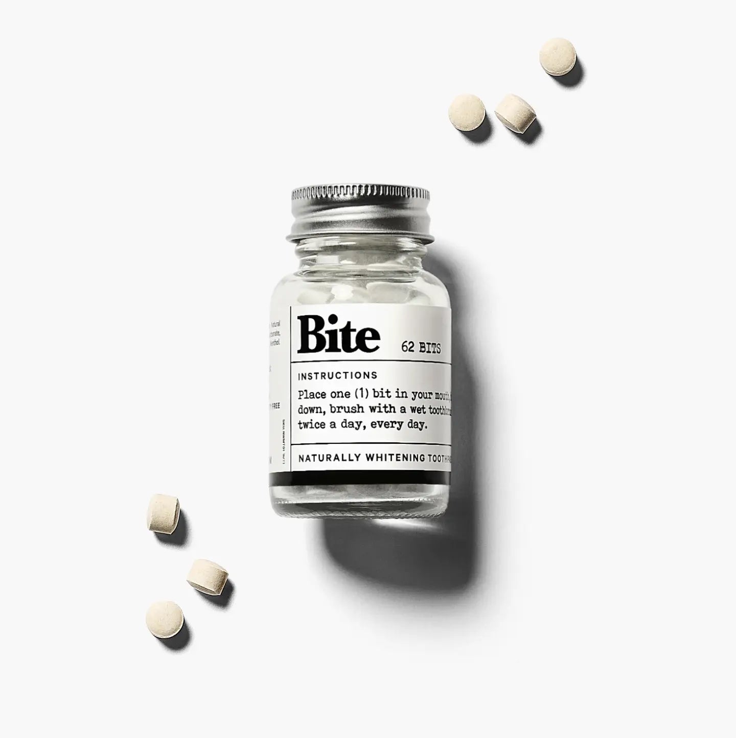Toothpaste Bits Fluoride-Free - 1oz - Mint