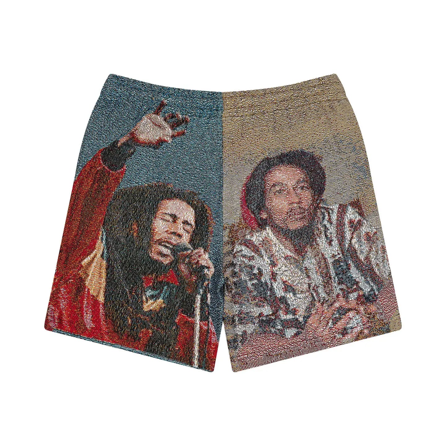 Bob Marley Tapestry Shorts