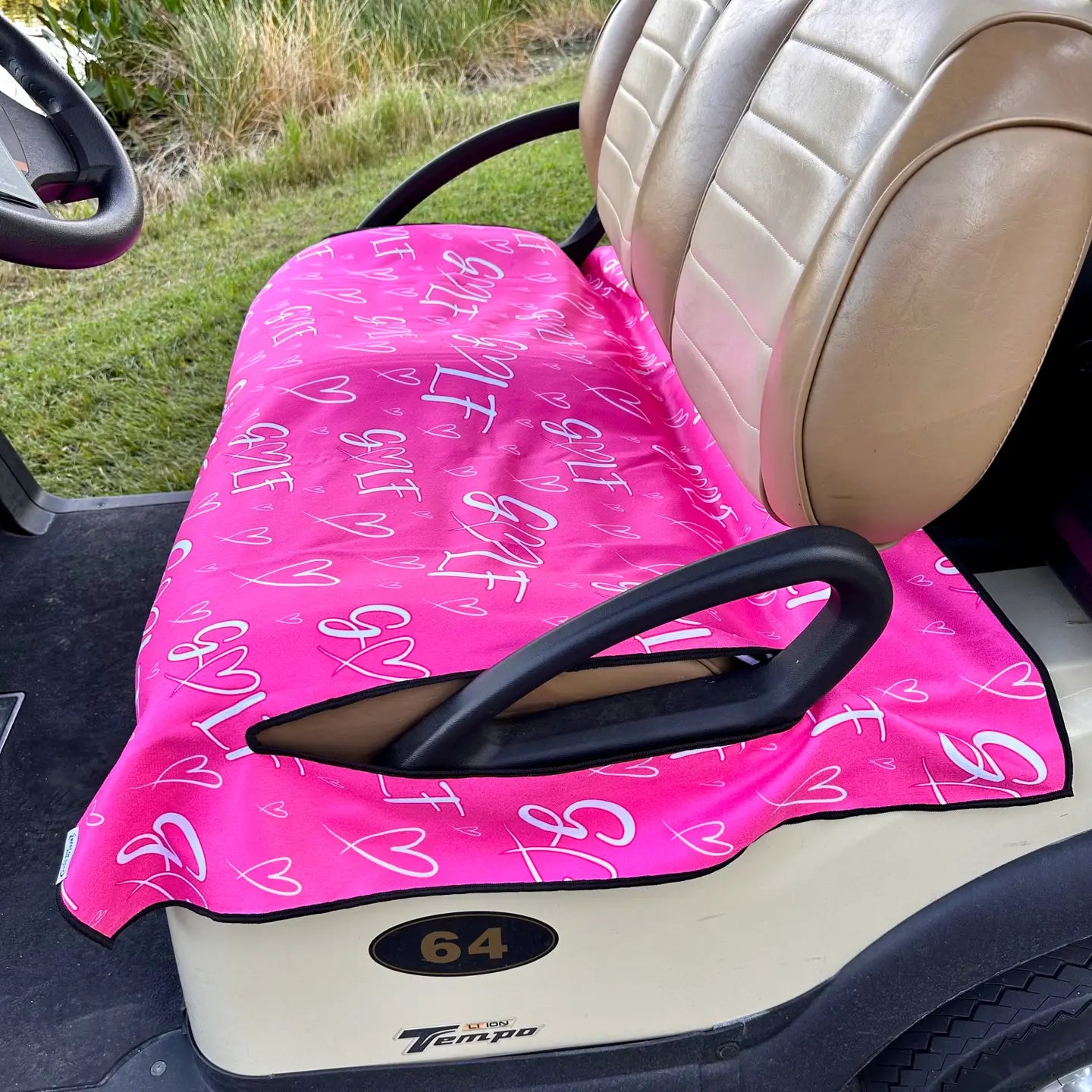 Golf Cart Seat Cover - Clubhouse Classic