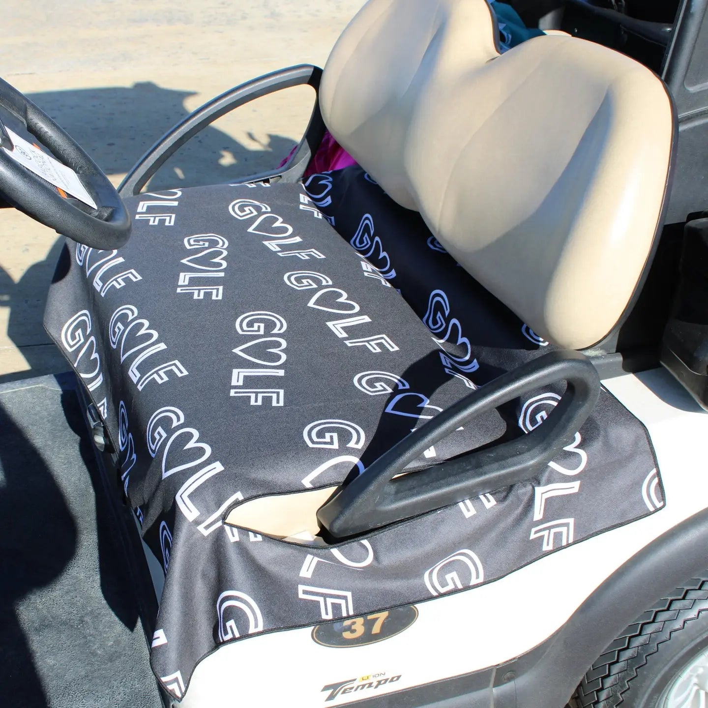 Golf Cart Seat Cover - Clubhouse Classic