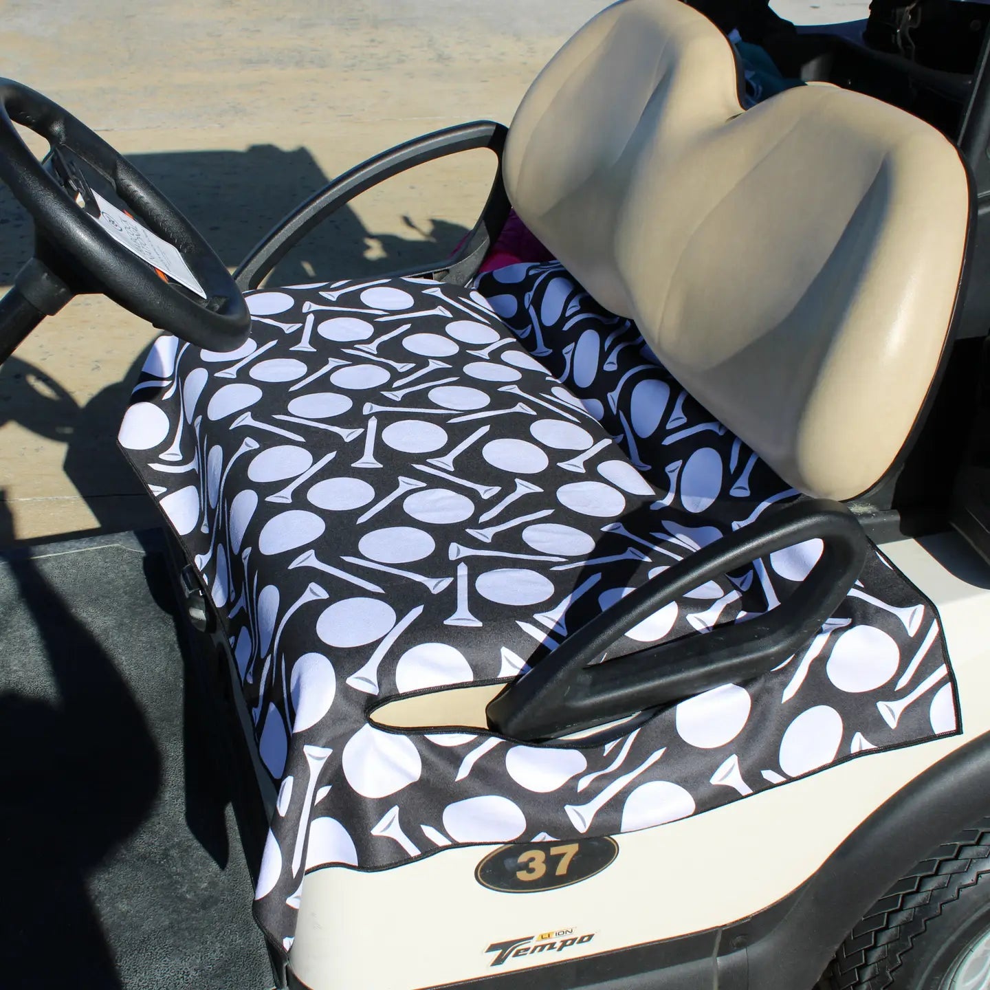 Golf Cart Seat Cover - Clubhouse Classic