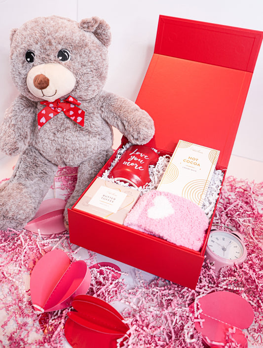 Love You More Cozy Kreation