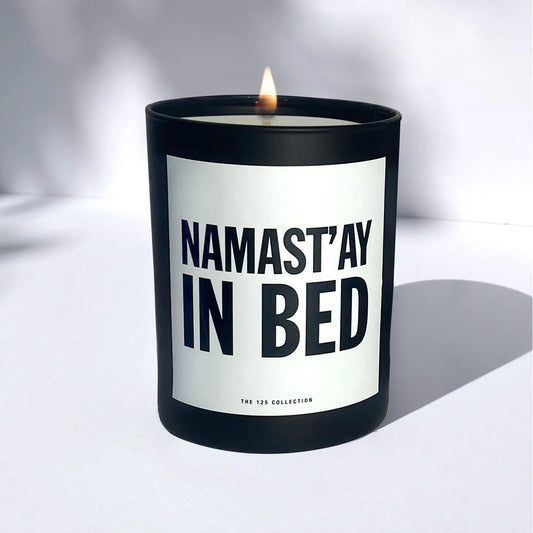 Namast'ay in Bed