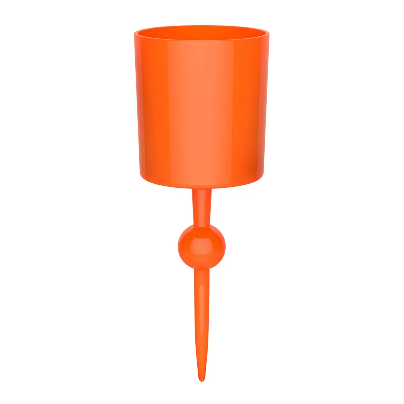 The Floating Wine Glass by Sonia's Vokalized Kreations is a reusable acrylic glass for the beach, pool, or outdoors—perfect for adding vibrant style and convenience to your summer gatherings.