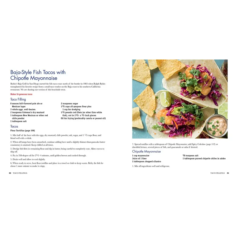 The "Taco ‘Bout a New Beginning" Housewarming Box by Sonia's Vokalized Kreations includes Baja-style fish taco ingredients, chipotle mayo, tortilla chips, lime wedges, and slaw—ideal for Southwestern Taco Spice Blend fans. Recipe card included.